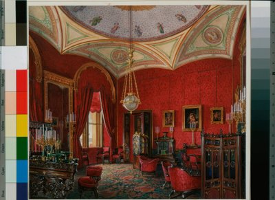 Interiores do Palácio de Inverno (Palais d