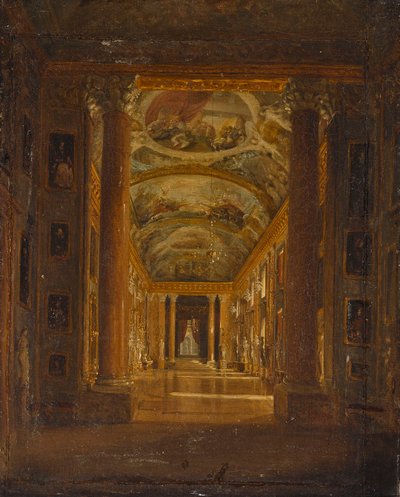 Galería Colonna, Sala Grande. de Eduard Heuss