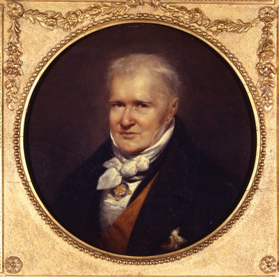 Retrato de Alexander von Humboldt de Eduard Hildebrandt