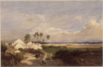 Vista de Coro de Eduard Hildebrandt
