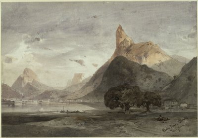 Botafogo bei Rio de Janeiro de Eduard Hildebrandt