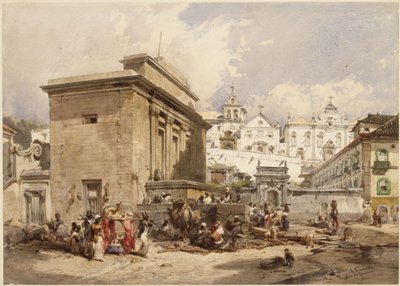 Fonte no Rio de Janeiro de Eduard Hildebrandt