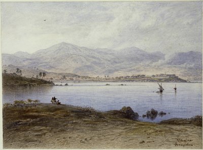 Baía de Acapulco de Eduard Hildebrandt