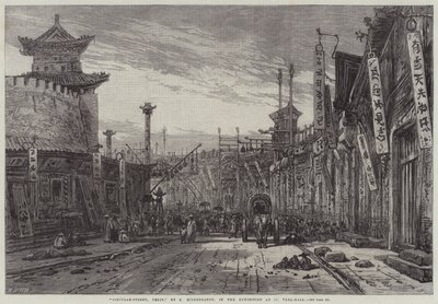 Rua Circular, Pekin de Eduard Hildebrandt