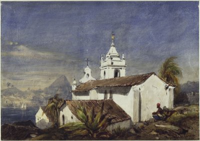 Capela de Santa Luzia de Eduard Hildebrandt