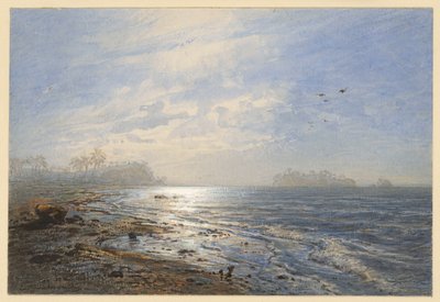 Costa da Birmânia de Eduard Hildebrandt