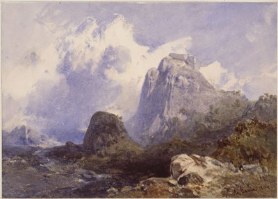 La Gavea, no Rio de Janeiro de Eduard Hildebrandt