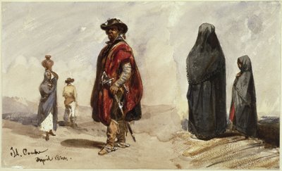 Pessoas de São Paulo de Eduard Hildebrandt