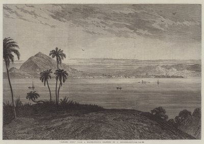 Porto do Panamá de Eduard Hildebrandt