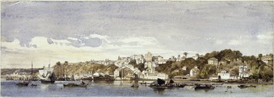 Panorama da Bahia de Eduard Hildebrandt