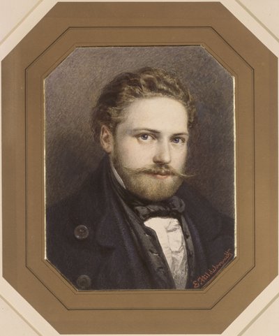 Auto-retrato de Eduard Hildebrandt