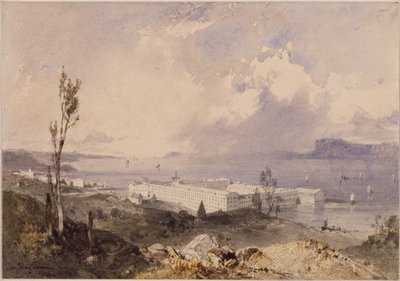 Prisão de Sing Sing de Eduard Hildebrandt