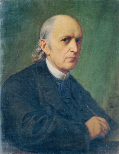 Auto-retrato de Eduard Jakob von Steinle
