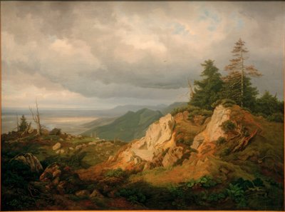 paisagem de Eduard Schleich der Ältere