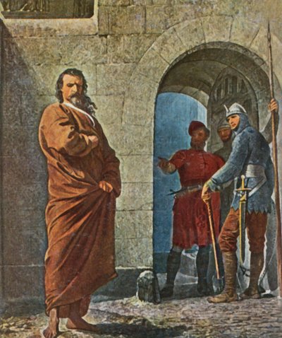 Imperador Henrique IV de Eduard Schwoiser