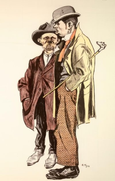 O início de Eduard Thöny