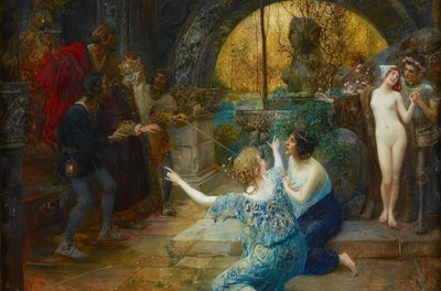 A Fonte da Juventude, c. 1890. de Eduard Veith