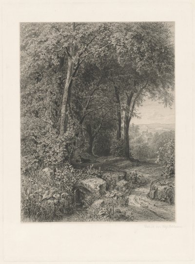 Verão de Eduard Willmann, after Julius Mařák