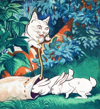 A história de Puss-in-Boots de Eduardo Teixeira Coelho