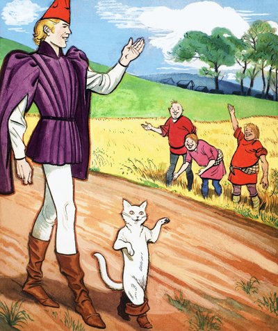 A história de Puss-in-Boots de Eduardo Teixeira Coelho