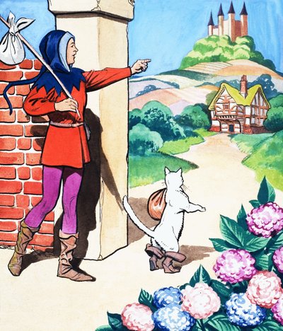 A história de Puss-in-Boots de Eduardo Teixeira Coelho
