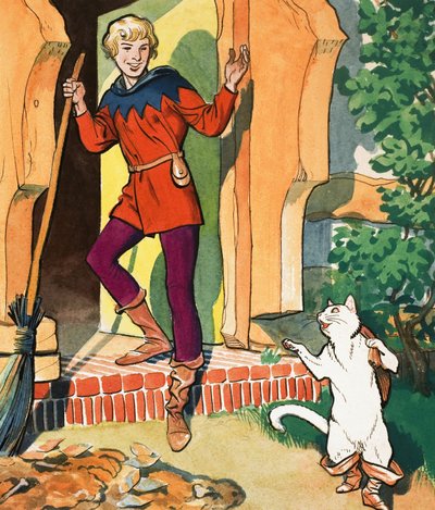 A história de Puss-in-Boots de Eduardo Teixeira Coelho