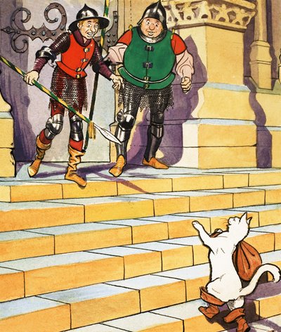 A história de Puss-in-Boots de Eduardo Teixeira Coelho