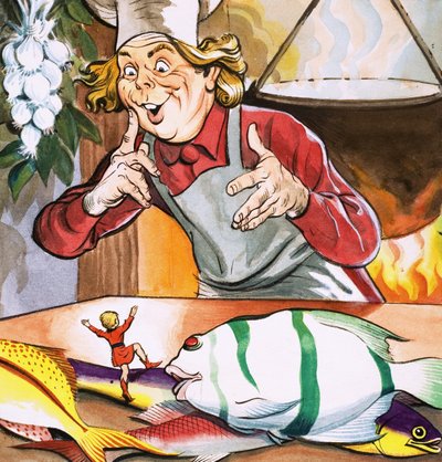 A história de Tom Thumb de Eduardo Teixeira Coelho