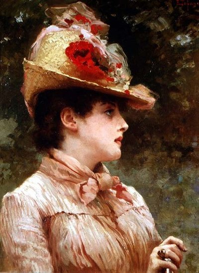 Retrato de uma Senhora de Eduardo Tofano