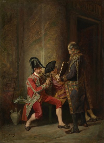 Os músicos de Eduardo Zamacois y Zabala