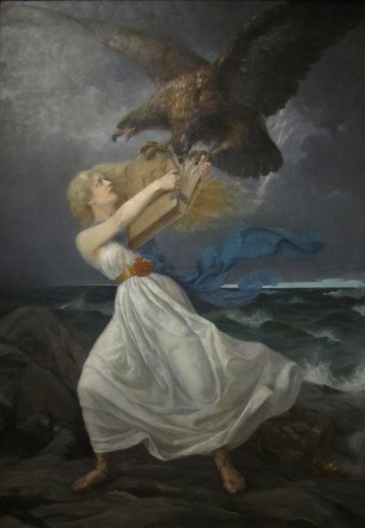 O ataque, 1899 de Edvard Isto