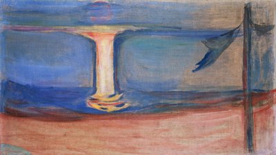 Aasgaardstrand, Aasgaardstrand Beach de Edvard Munch