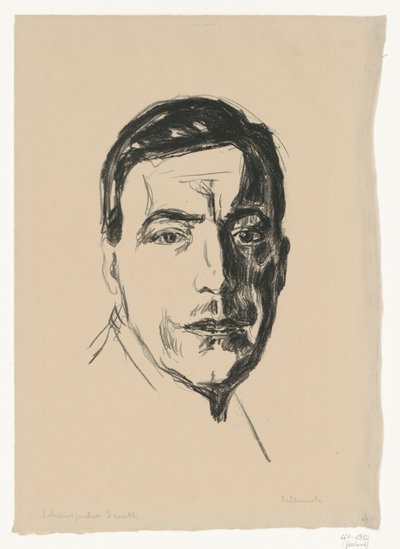 Albrecht Schmidt (ferreiro) de Edvard Munch