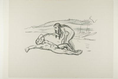 Alfa e Ômega de Edvard Munch