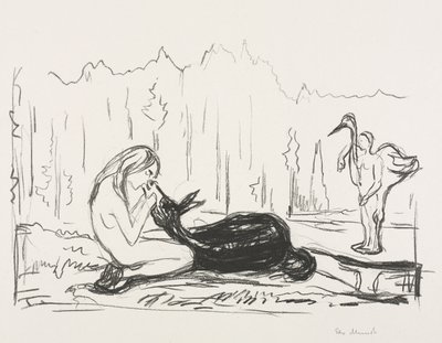 Alfa e Ómega: A Esposa Ómega e o Burro de Edvard Munch