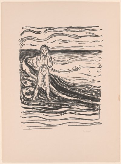 O desespero de Alpha de Edvard Munch