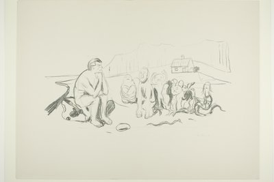 Progénie de Alpha de Edvard Munch