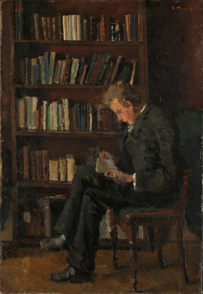Leitura de Andreas de Edvard Munch