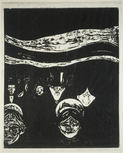 Ansiedade de Edvard Munch