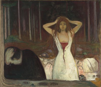 Cinzas de Edvard Munch