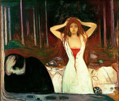 Cinzas de Edvard Munch