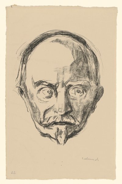 Christian Sinding de Edvard Munch