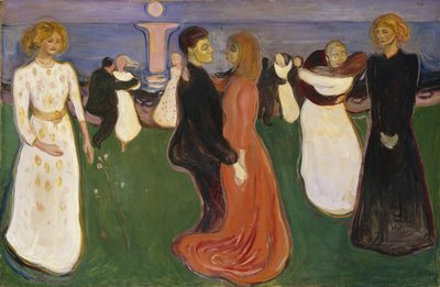 Dança da Vida de Edvard Munch