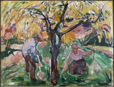 A macieira de Edvard Munch