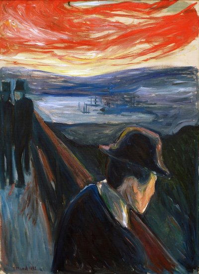 Desespero de Edvard Munch