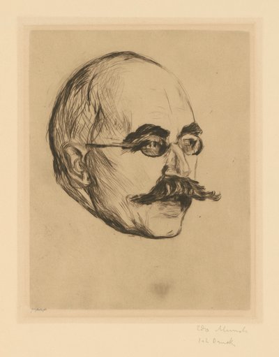 Dr. Gustav Schiefler de Edvard Munch
