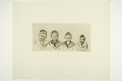 Os quatro filhos do Dr. Linde de Edvard Munch