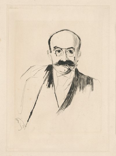 Dr. Max Asch de Edvard Munch