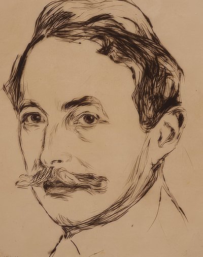 Dr. Max Linde. 1902 de Edvard Munch
