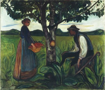 Fertilidade, c.1899-1900 de Edvard Munch